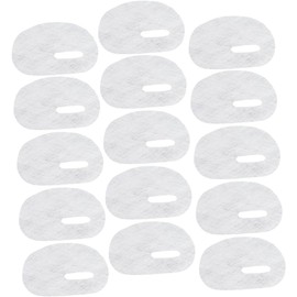 Mikinona 50hojas Ojos Láminas Mascarilla Desechables Cuidado Ojos Flexible Uso Prolongado