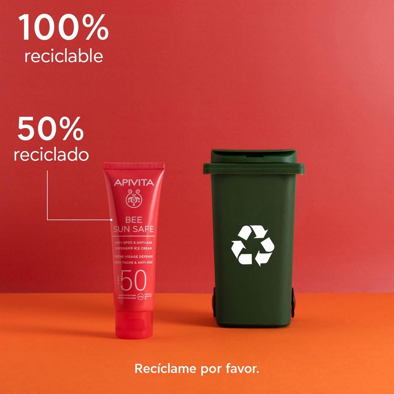 BEE SUN SAFE PROTECTOR ANTI MANCHAS PARA ROSTRO SPF50