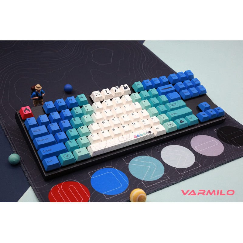 Varmilo VA Series V2 Summit R2 TKL Double Mode Mechanical
