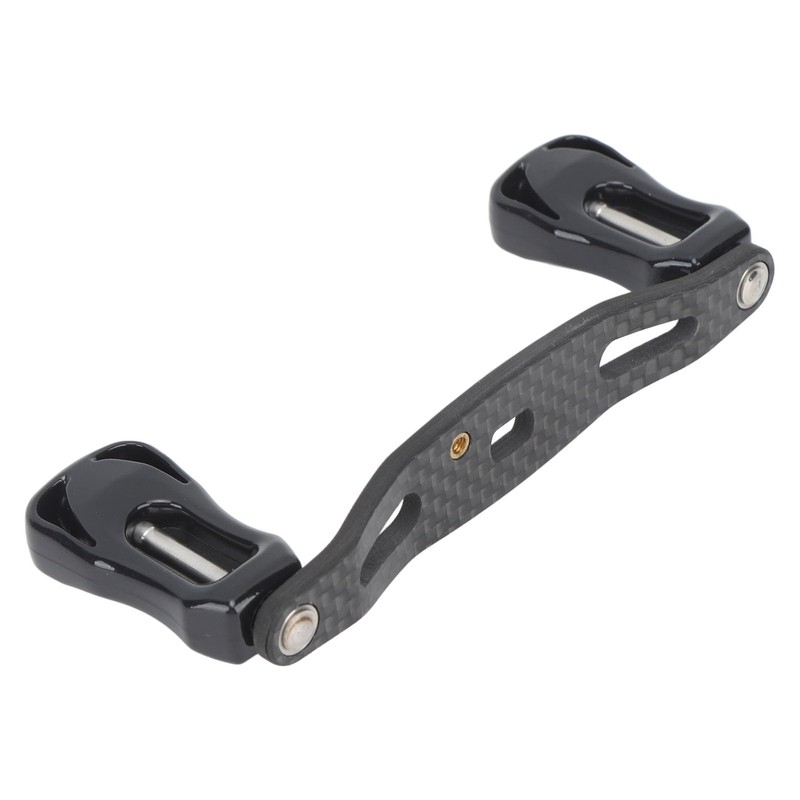 J-ouuo Fishing Reel Handle Carbon Fiber Double Handle Baitcasting D