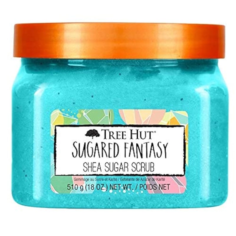 Tree Hut Sugared Fantasy Shea Sugar Scrub 18 oz, 2