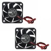 PENGLIN 2PCS Cooling Fan 5020 12V Sleeve Bearing Fan 3D