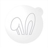LissieLou Mini Floppy Bunny Ears Cookie Embosser Easter Icing Fondant