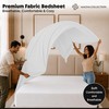 MAGNA COLLECTION King Flat Bed Sheet 275 x 265 cm