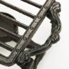 Sungmor Heavy Duty Cast Iron Teapot Dish Warmer Stable Holder