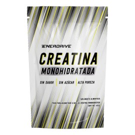 Creatina Monohidratada Enerdrive, Alta Pureza, 450g