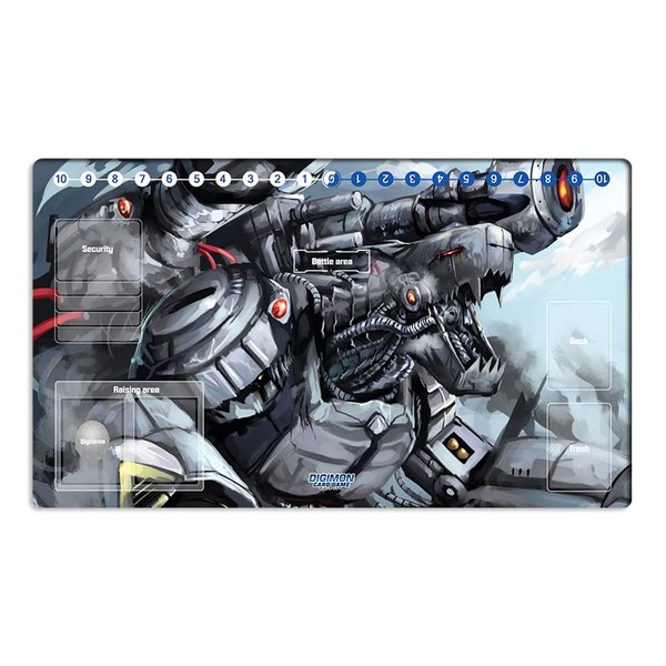 Mlikemat New DTCG Duel Playmat Digimon Machinedramon Trading Card Game