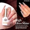 Born Pretty- BORN PRETTY Esmalte en gel con purpurina reflectante,