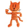 MerryMakers 9 Inch Orange Petey Toy Figure Dog Man Character