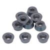10 Pcs Lathe Carbide Blade Round Wood Turning Cutter High