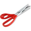 Pinking Shears Fabric Scissors Zigzag Scissors – Dressmaking Scissors Craft