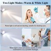 CAVN Rechargeable Pen Light with Pupil Gauge LED Penlights for