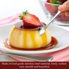 10 Pcs Stainless Steel Small Spoons,Mini Spoon,Mini Size 7.5 Cm