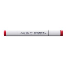 Copic Marker with Replaceable Nib, RV29-Copic, Crimson
