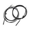 XTSZHDSL 2pcs Throttle and Shift Cables CC17919 Compatible for Mercury