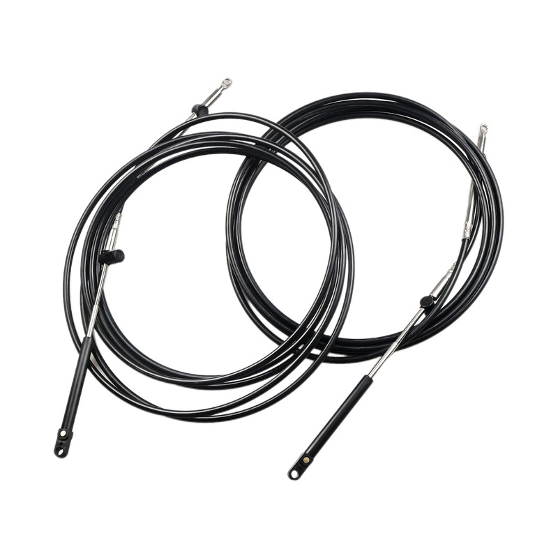 XTSZHDSL 2pcs Throttle and Shift Cables CC17919 Compatible for Mercury