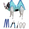 Kkiimatt Pet Grooming Hammock Harness, Dog Grooming Hammock Small Dogs,