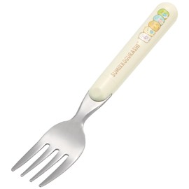 Skater FR1-A Sanrio Stainless Steel Children's Fork, 5.5 inches (14 cm), Made in Japan, Sumikko Gurashi, Mole House