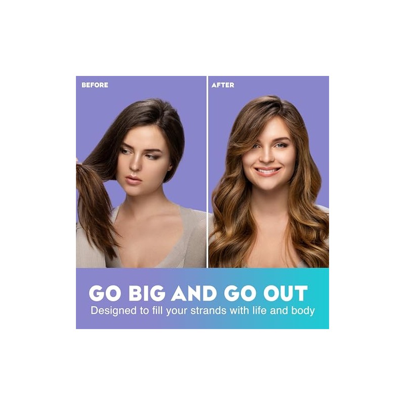 OGX Biotin & Collagen Extra Strength Volumizing Conditioner for Thicker,