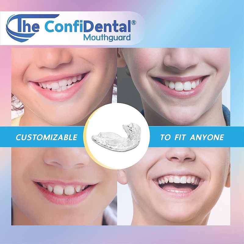 The ConfiDental Mouth Guard for Day and Night Teeth Grinding