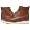 HANDROCK Men's Stylish Classic 6" Soft Moc Toe Leather Work