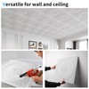 Art3d 12-Pack Drop Ceiling Tiles 2x2 FT, Decorative Easy Install