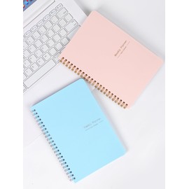 Weforu A5 Weekly Planner Organizer Book with To-Do List,Weekly Goals,Habit Tracker for 52 Weeks Planning Notebook 8.5"X 6" Inch (Blue)