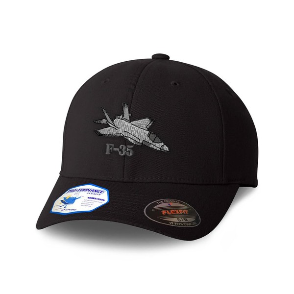 Custom Flexfit Hats for Men & Women F-35 Aircraft Name
