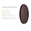 NiSi PRO Nano HUC IR ND8 Filters (46mm) - Neutral