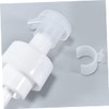 CAXUSD 4pcs 650ml Travel Shampoo Foam Pump Bottles Pp Petg
