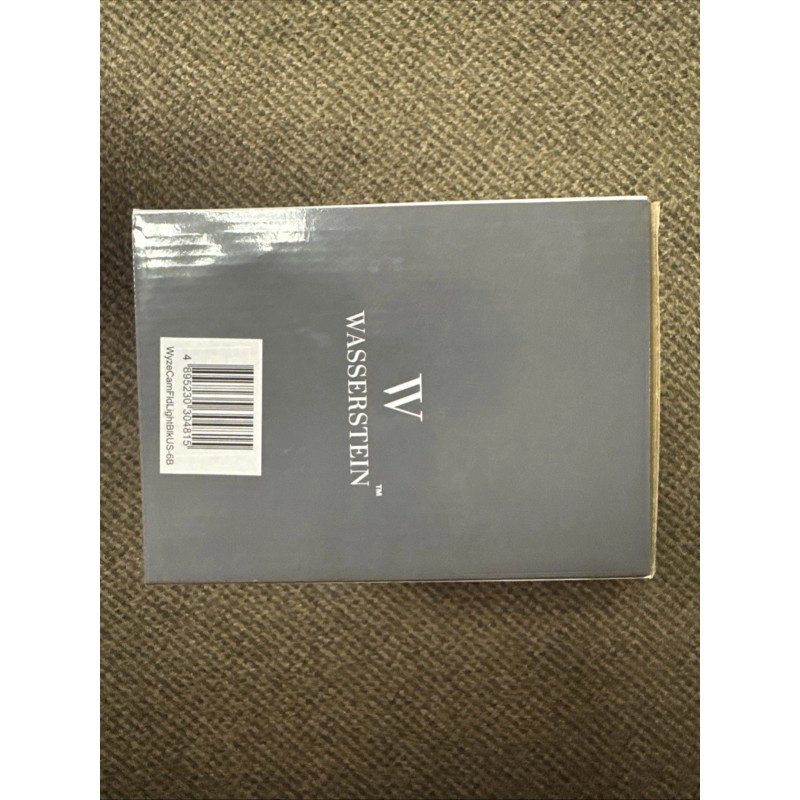 WASSERSTEIN FLOODLIGHT WITH CHARGER FOR SECURITY SYSTEM CAM NEW IN