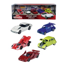 PACK OF 5 VINTAGE EDITION COLLECTOR COLLECTOR CARS, ASSORTED MODEL AND ASSORTED COLOR