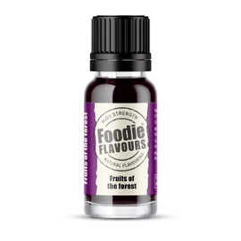 Fruits of the Forest Natural Food Flavouring 15ml - Foodie Flavours