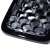 AstraDepot For 2019-2023 Jeep Cherokee Honeycomb Mesh Front Grill Inserts