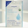 BioRepublic Deep Hydration Organic Facial Sheet Mask | Hydrates, Brightens,