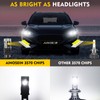 AINOSEIN 3156 3157 LED Bulb White for Reverse Light with