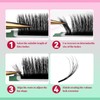 FADVAN Easy Fan Eyelash Extensions 0.05 D Curl Mixed 8-13mm