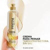 Rutina Pantene Keratina Sal Shampoo Acondicionar Crema