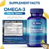 Triple Strength Omega 3 Fish Oil 3600mg – 1300mg EPA