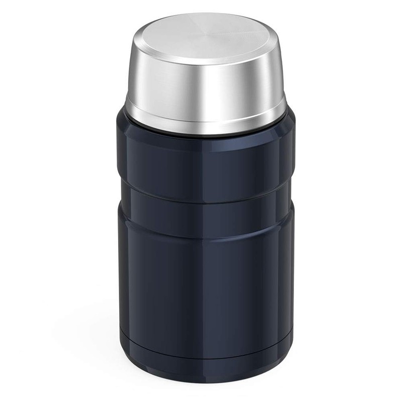 Thermos Stainless King Food Flask, Midnight Blue, 0.71L, 101423