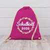Shirtracer Drawstring Bag for First Day at School - School