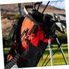 WHAMVOX Golf Tees Bag Pouch Organizer for Tee Storage Portable