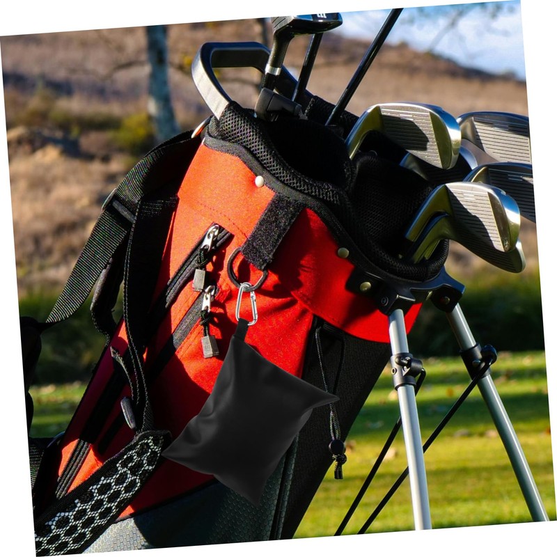 WHAMVOX Golf Tees Bag Pouch Organizer for Tee Storage Portable