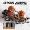 LEVERLOC Shower Caddy Suction Cup, 2 Pack Shower Shelves for