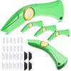 WILLBOND 4 Pcs Navajas Para Roofing Fixed Blade Roofing Knife,