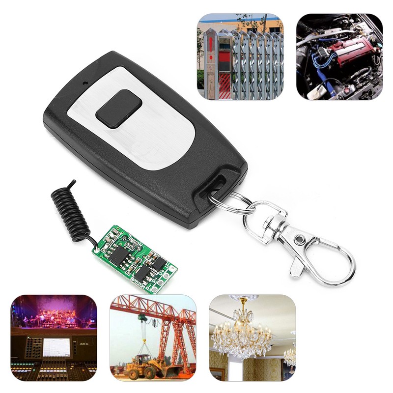 433.92MHZ Portable Micro Silicon Controlled MOS Silent Remote Control Switch
