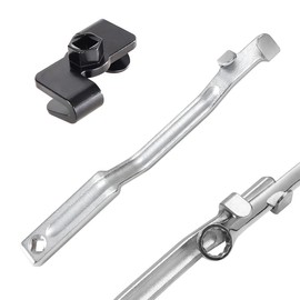 HX YUEGOUHUI Wrench Extender Tool Bar, 2PCS Wrench Extension Universal with 1/2 Inch or 21mm Hex Drive for Automotive Repairs Mechanics and Tradesman