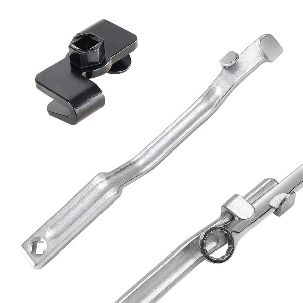 HX YUEGOUHUI Wrench Extender Tool Bar, 2PCS Wrench Extension Universal