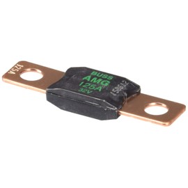 Bussmann BP/AMG-125-RP AMG High Current Stud Mount Fuse (125 Amp Rating), 1 Pack