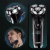 TSUINZ Men's Electric Razor Shaver Rechargeable Beard Hair Shaving Trimmer
